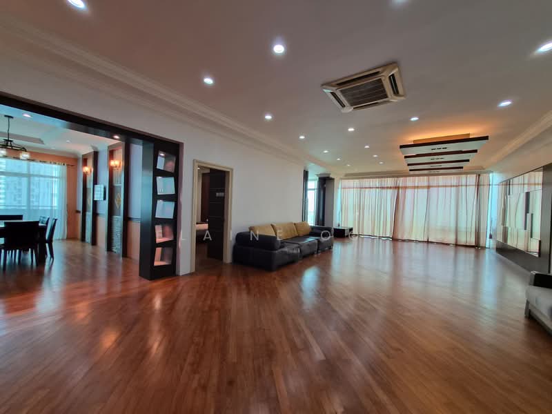 Kondominium untuk Disewa di Gurney Palace - Elaine Ooi - Living Room - PropertyGuru.com.my
