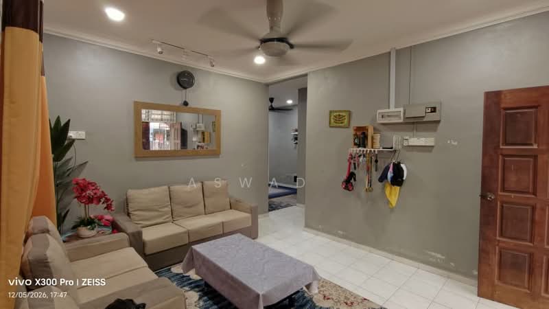 Semi-Detached House for Sale in Taman Haji Ahmad Jamil (Tasek Gelugor) - Aswad . - Living Room - PropertyGuru.com.my