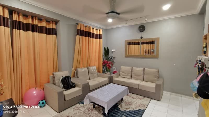Semi-Detached House for Sale in Taman Haji Ahmad Jamil (Tasek Gelugor) - Aswad . - Living Room - PropertyGuru.com.my