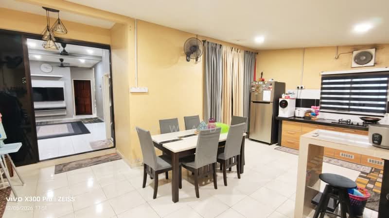 Semi-Detached House for Sale in Taman Haji Ahmad Jamil (Tasek Gelugor) - Aswad . - Dining Room - PropertyGuru.com.my