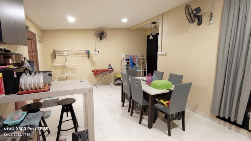 Semi-Detached House for Sale in Taman Haji Ahmad Jamil (Tasek Gelugor) - Aswad . - Dining Room - PropertyGuru.com.my