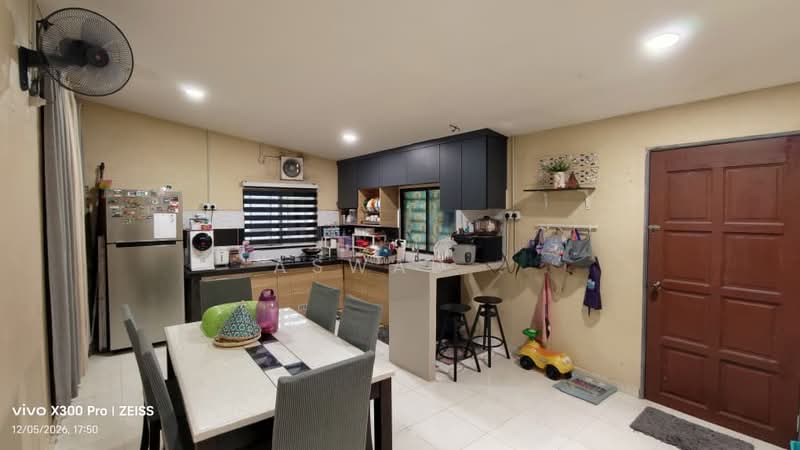 Semi-Detached House for Sale in Taman Haji Ahmad Jamil (Tasek Gelugor) - Aswad . - Kitchen - PropertyGuru.com.my