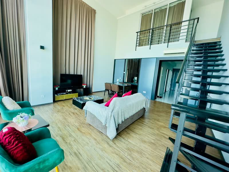 Service Residence for Sale at Maritime Suite - Jacky Yeoh - Living Room - PropertyGuru.com.my