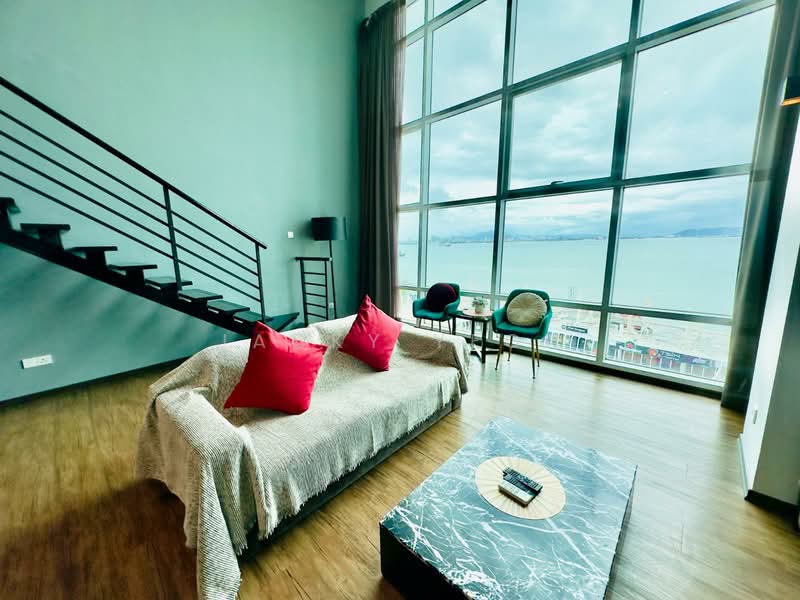 Service Residence for Sale at Maritime Suite - Jacky Yeoh - Living Room - PropertyGuru.com.my