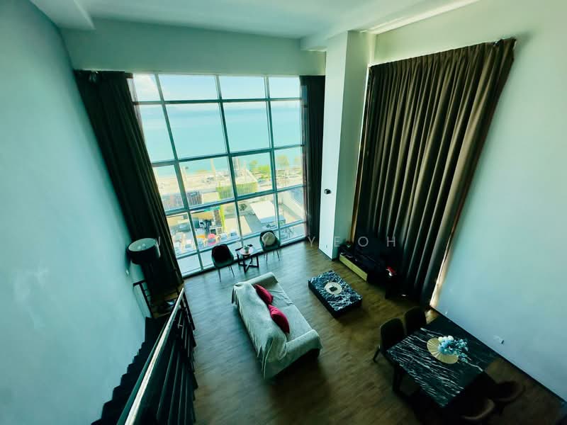 Service Residence for Sale at Maritime Suite - Jacky Yeoh - Living Room - PropertyGuru.com.my