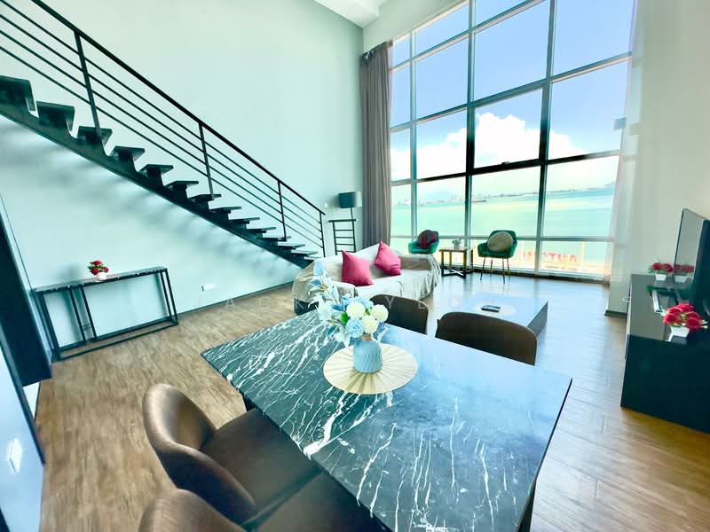 Service Residence for Sale at Maritime Suite - Jacky Yeoh - Living Room - PropertyGuru.com.my