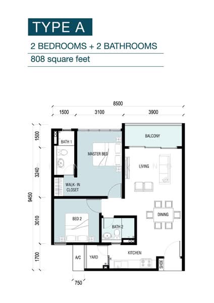 Service Residence for Sale at 8Scape Residence @ Sutera - Fion Cheong - PropertyGuru.com.my