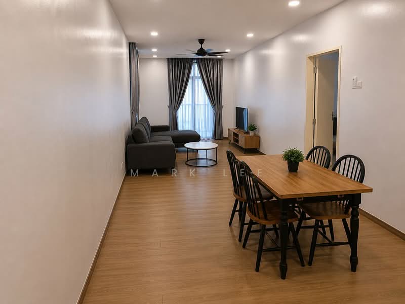 Condominium for Rent at Lakefront Homes - Mark Lee - Living Room - PropertyGuru.com.my