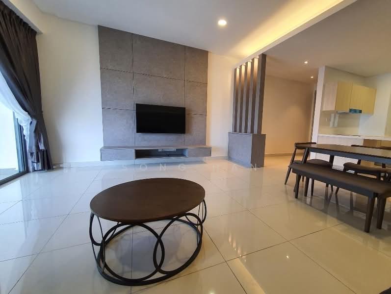Condominium for Rent at Vivo Residential Suites - Song Han - Living Room - PropertyGuru.com.my