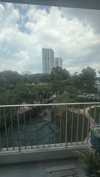 Kondominium untuk Dijual di South Brooks - Steven Lim - Balcony - PropertyGuru.com.my