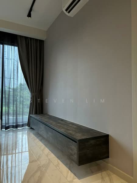 Kondominium untuk Dijual di South Brooks - Steven Lim - Living Room - PropertyGuru.com.my