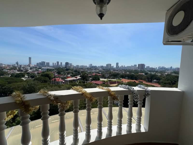 Condominium for Rent at Sri York Condominium - Elvis Lim - Balcony - PropertyGuru.com.my