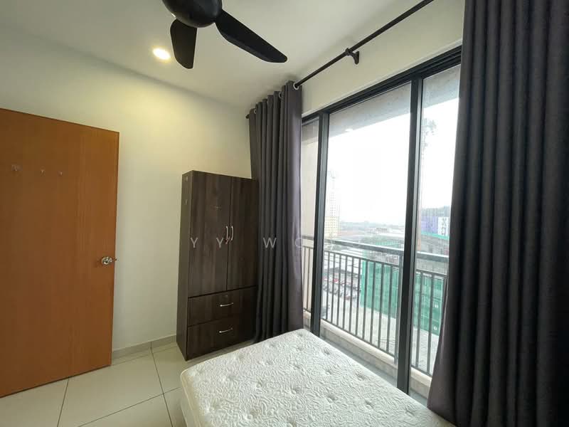 Service Residence for Rent at Kenwingston Skylofts - YY Wong - Bedroom - PropertyGuru.com.my