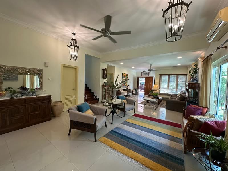 Rumah Banglo untuk Dijual di Ampang Jaya (Ampang) - Angel Ng - Living Room - PropertyGuru.com.my