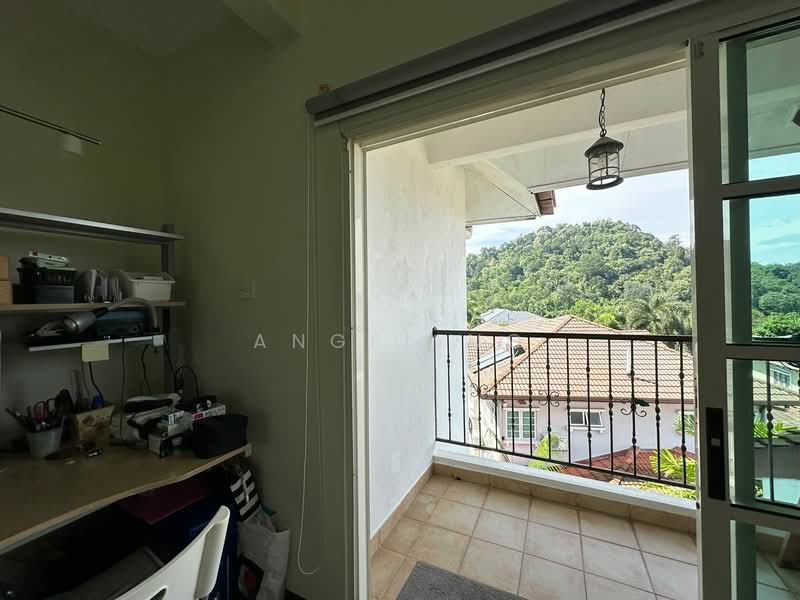 Rumah Banglo untuk Dijual di Ampang Jaya (Ampang) - Angel Ng - Balcony - PropertyGuru.com.my
