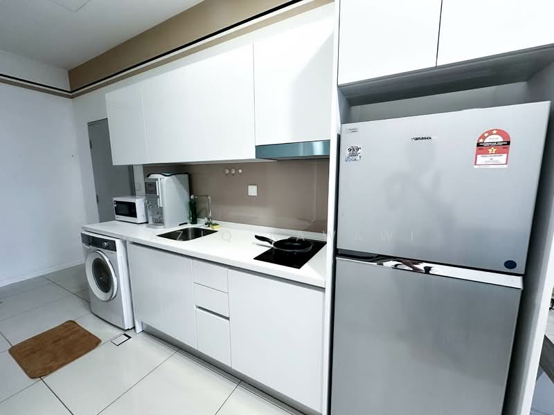 Servis Apartment untuk Disewa di Residential Suites @ HighPark - Haziq Nawawi - Kitchen - PropertyGuru.com.my