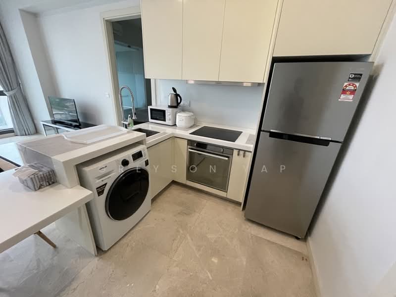 Servis Apartment untuk Dijual di Vogue Suites One - Greyson Yap - Kitchen - PropertyGuru.com.my