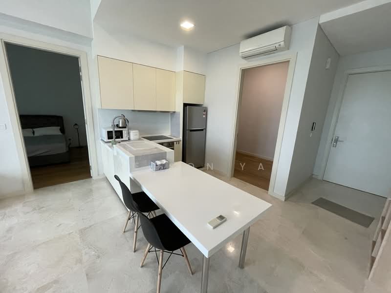 Servis Apartment untuk Dijual di Vogue Suites One - Greyson Yap - Kitchen - PropertyGuru.com.my