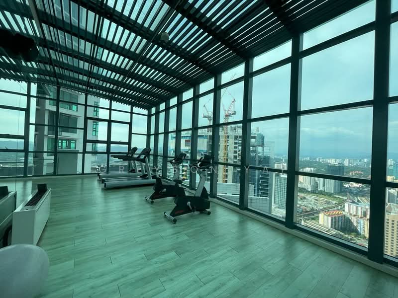 Servis Apartment untuk Dijual di Vogue Suites One - Greyson Yap - Gym - PropertyGuru.com.my
