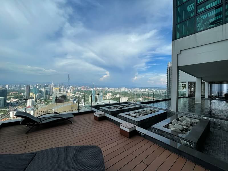 Servis Apartment untuk Dijual di Vogue Suites One - Greyson Yap - View - PropertyGuru.com.my