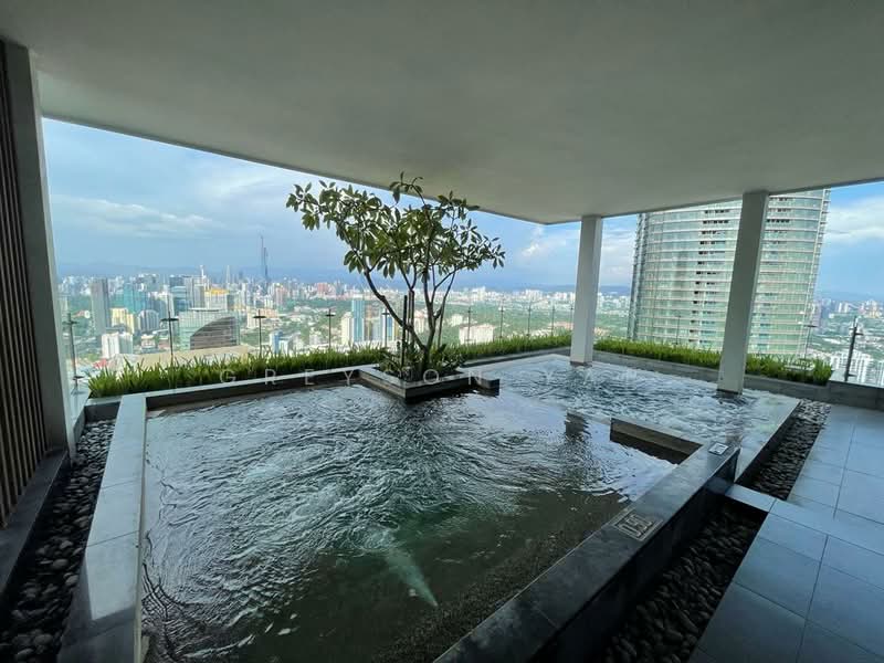 Servis Apartment untuk Dijual di Vogue Suites One - Greyson Yap - View - PropertyGuru.com.my