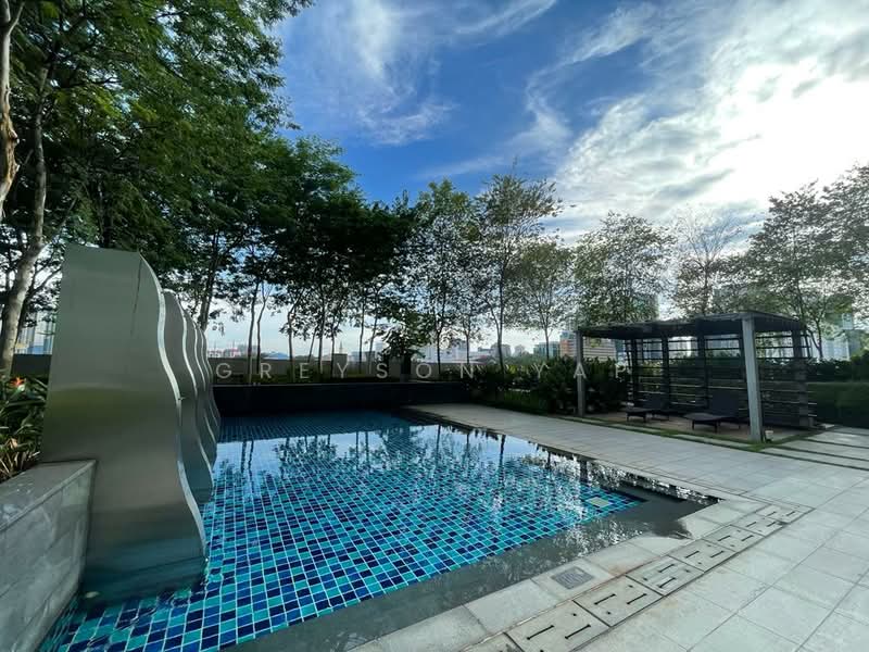 Servis Apartment untuk Dijual di Vogue Suites One - Greyson Yap - Exterior - PropertyGuru.com.my