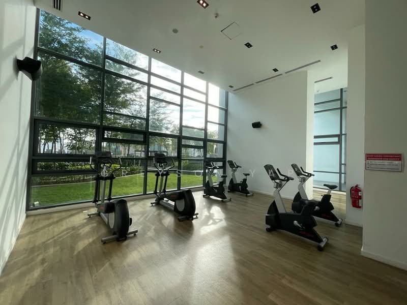 Servis Apartment untuk Dijual di Vogue Suites One - Greyson Yap - Gym - PropertyGuru.com.my