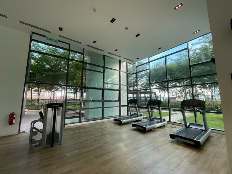 Servis Apartment untuk Dijual di Vogue Suites One - Greyson Yap - Gym - PropertyGuru.com.my