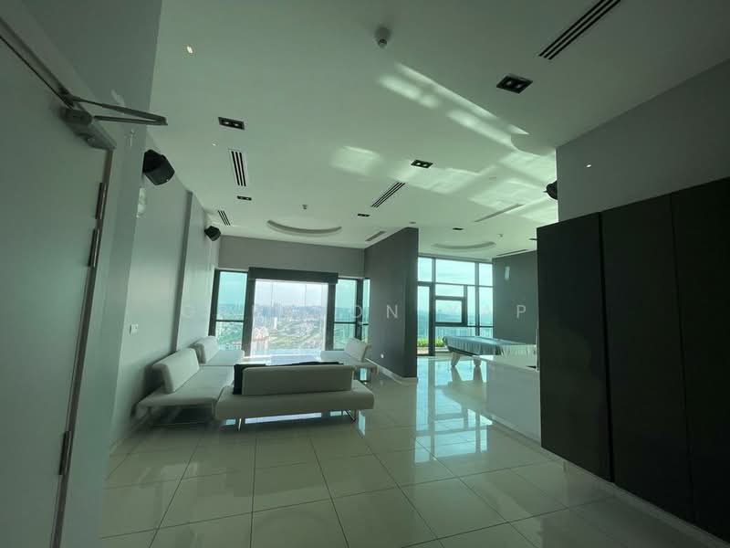 Servis Apartment untuk Dijual di Vogue Suites One - Greyson Yap - Living Room - PropertyGuru.com.my