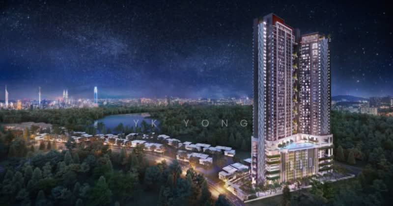 Kondominium untuk Dijual di SkyVogue - Yk Yong - Exterior - PropertyGuru.com.my
