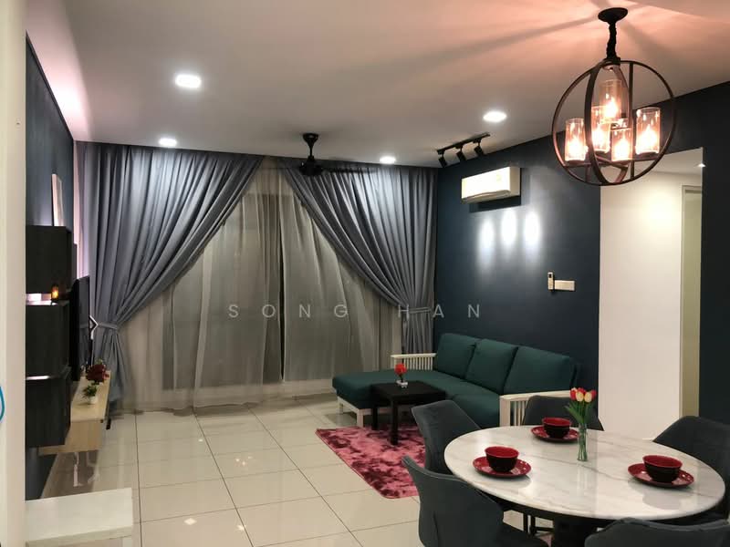Condominium for Rent at Vivo Residential Suites - Song Han - Living Room - PropertyGuru.com.my