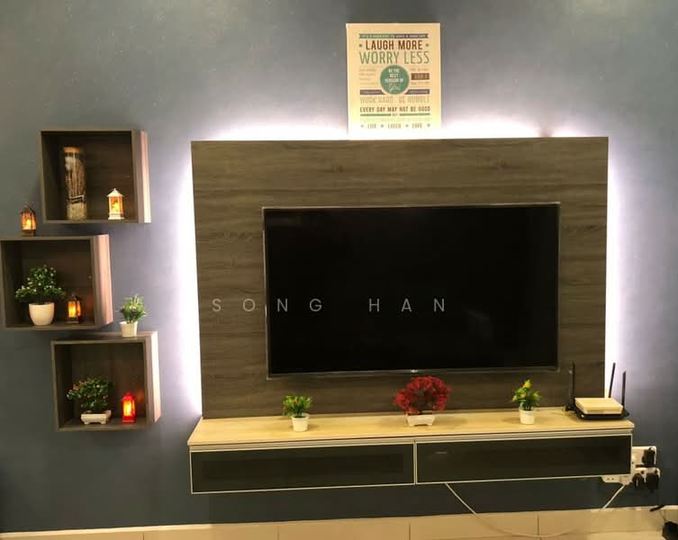 Condominium for Rent at Vivo Residential Suites - Song Han - Living Room - PropertyGuru.com.my