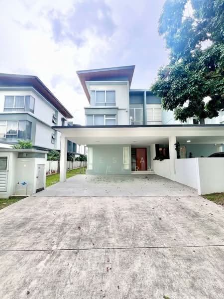 Rumah Berkembar untuk Dijual di Tropicana Heights (Kajang) - Niesya Shuekry - Exterior - PropertyGuru.com.my