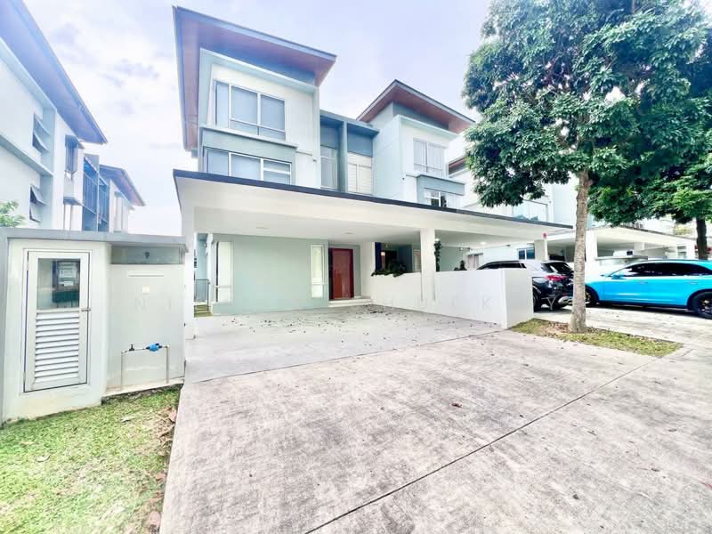 Rumah Berkembar untuk Dijual di Tropicana Heights (Kajang) - Niesya Shuekry - Exterior - PropertyGuru.com.my