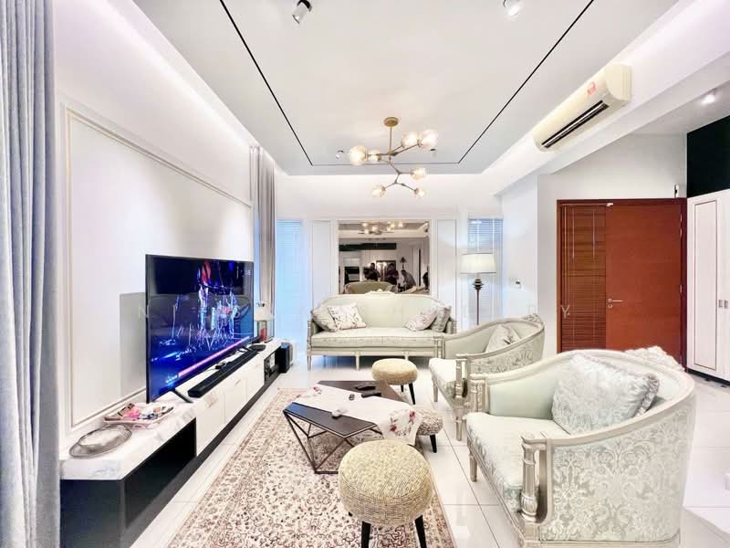 Rumah Berkembar untuk Dijual di Tropicana Heights (Kajang) - Niesya Shuekry - Living Room - PropertyGuru.com.my