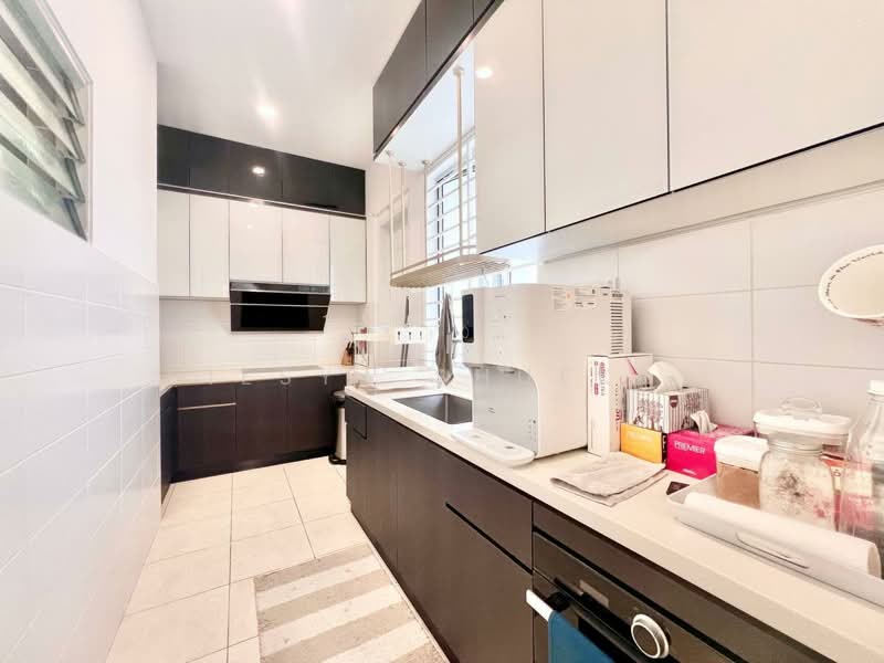 Rumah Berkembar untuk Dijual di Tropicana Heights (Kajang) - Niesya Shuekry - Kitchen - PropertyGuru.com.my