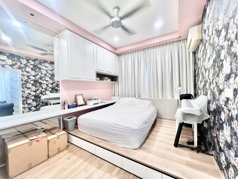 Rumah Berkembar untuk Dijual di Tropicana Heights (Kajang) - Niesya Shuekry - Bedroom - PropertyGuru.com.my