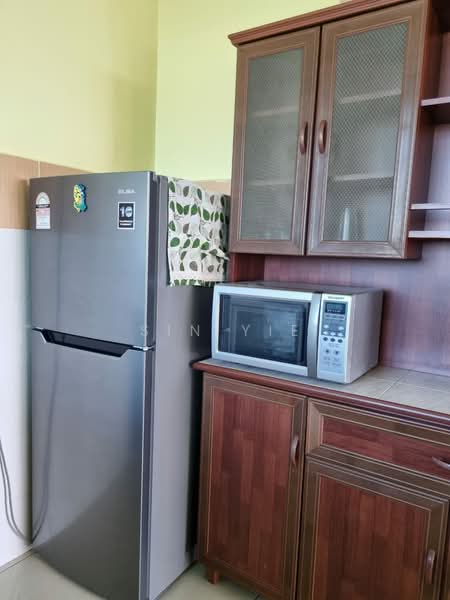 Pangsapuri untuk Dijual di Kipark Apartment - Sin Yie - Kitchen - PropertyGuru.com.my