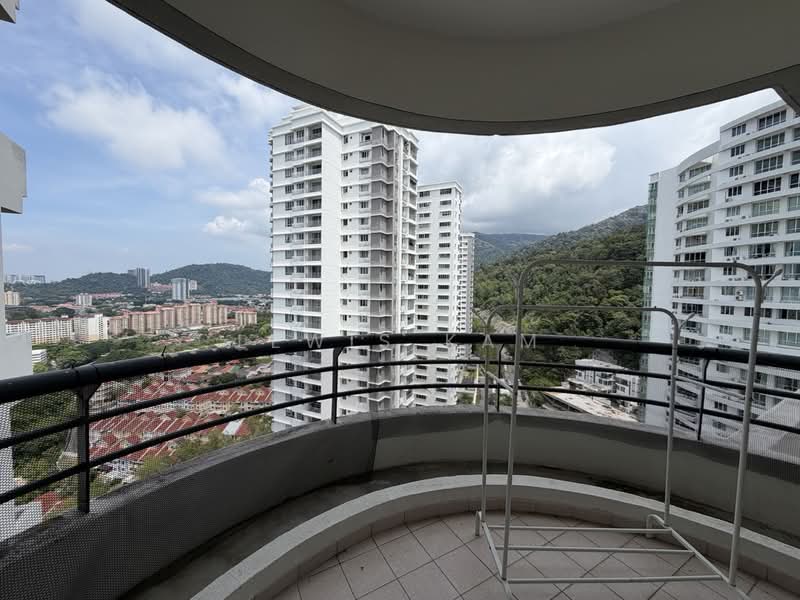 Condominium for Sale at Coastal Tower - Lewis Kam - Balcony - PropertyGuru.com.my