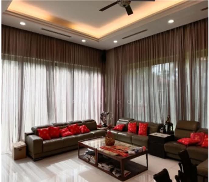 Rumah Banglo untuk Dijual di Kota Kemuning (Shah Alam) - Camie Hoo - Living Room - PropertyGuru.com.my