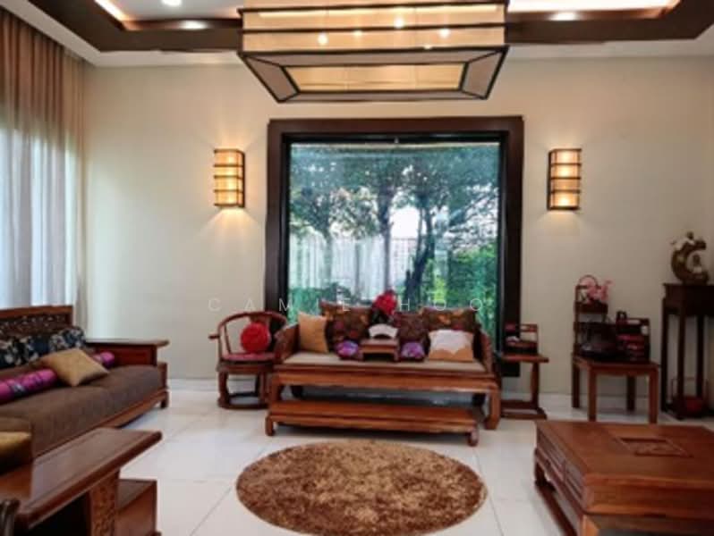 Rumah Banglo untuk Dijual di Kota Kemuning (Shah Alam) - Camie Hoo - Living Room - PropertyGuru.com.my