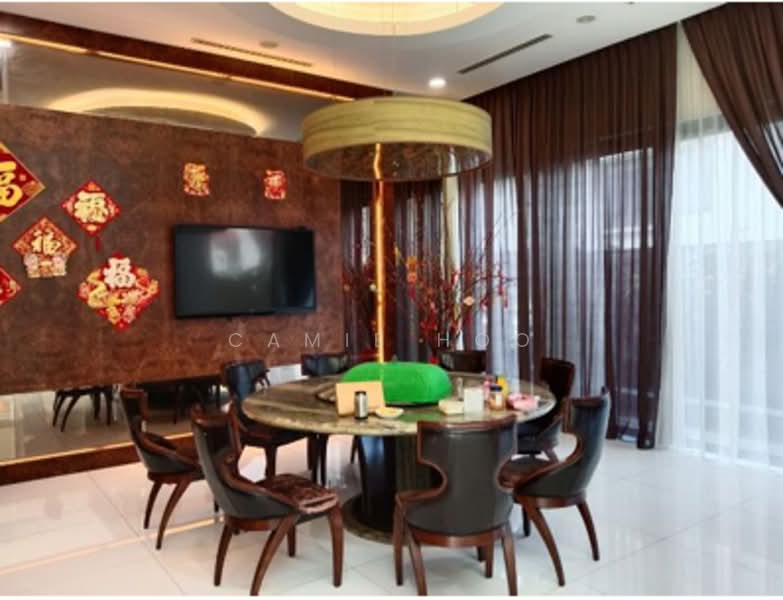Rumah Banglo untuk Dijual di Kota Kemuning (Shah Alam) - Camie Hoo - Dining Room - PropertyGuru.com.my