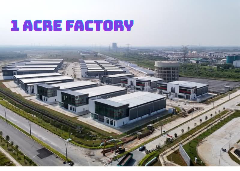 Detached Factory for Rent in Banting (Selangor) - Po Po Chow - Project layout - PropertyGuru.com.my