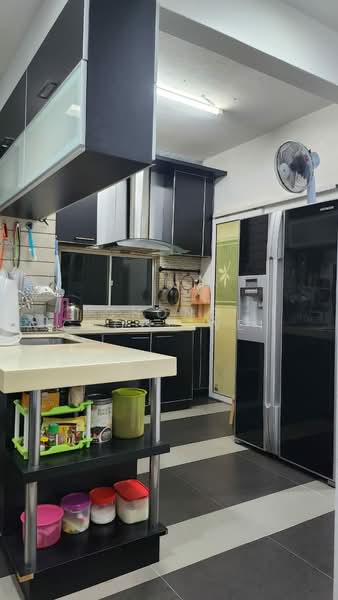 Apartment for Sale at Gambier Heights - Chong Chooi Wei - Kitchen - PropertyGuru.com.my