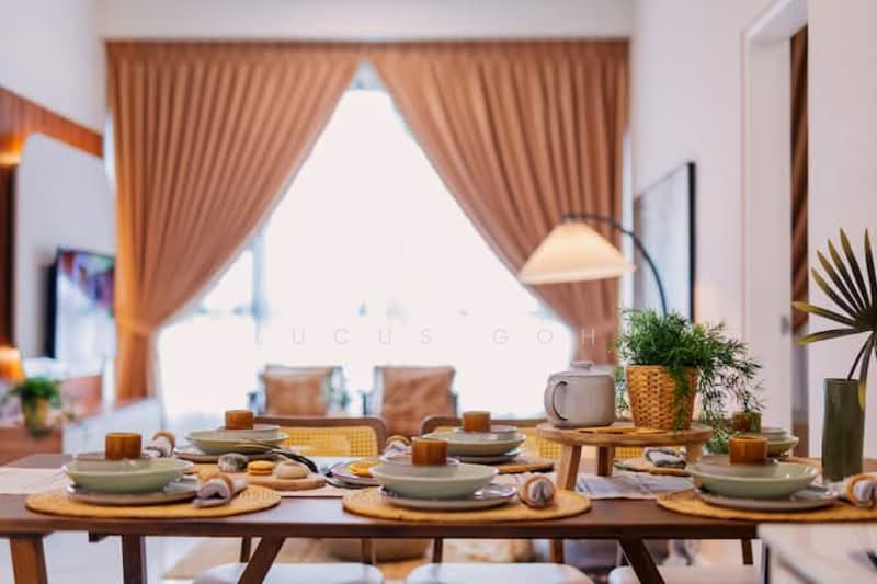 Condominium for Sale at Setia Seraya Residences - Lucus Goh - Dining Room - PropertyGuru.com.my
