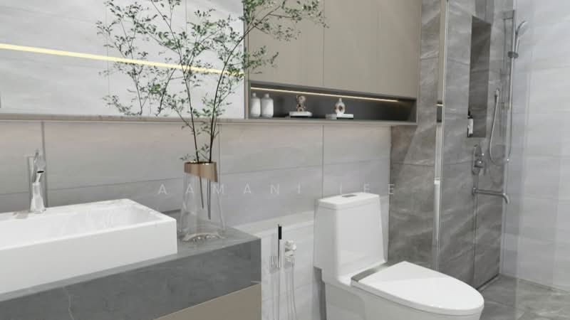 Rumah Teres 2 Tingkat untuk Dijual di Iskandar Puteri (Nusajaya) (Johor) - Aamani Lee - Bathroom - PropertyGuru.com.my