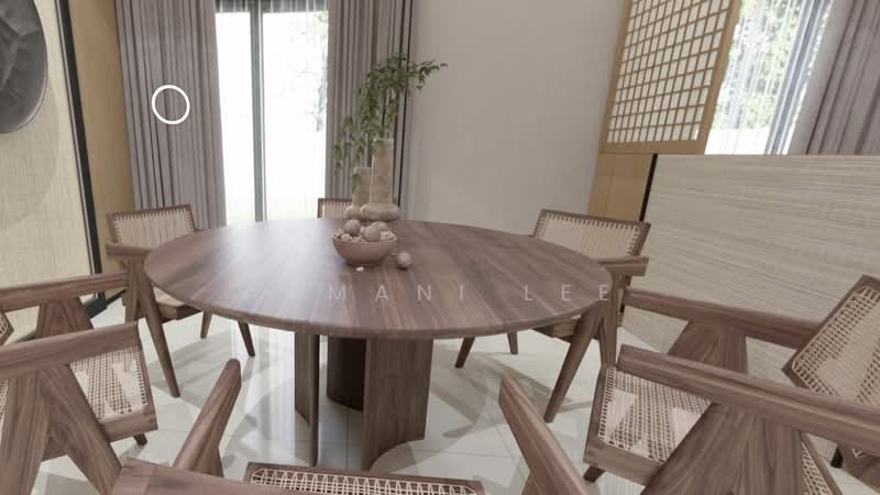 Rumah Teres 2 Tingkat untuk Dijual di Iskandar Puteri (Nusajaya) (Johor) - Aamani Lee - Dining Room - PropertyGuru.com.my