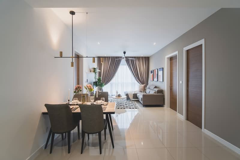 Service Residence for Rent at Aria - Mica Chu - Dining Room - PropertyGuru.com.my