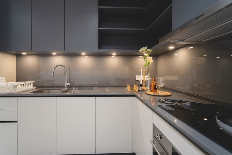 Service Residence for Rent at Aria - Mica Chu - Kitchen - PropertyGuru.com.my