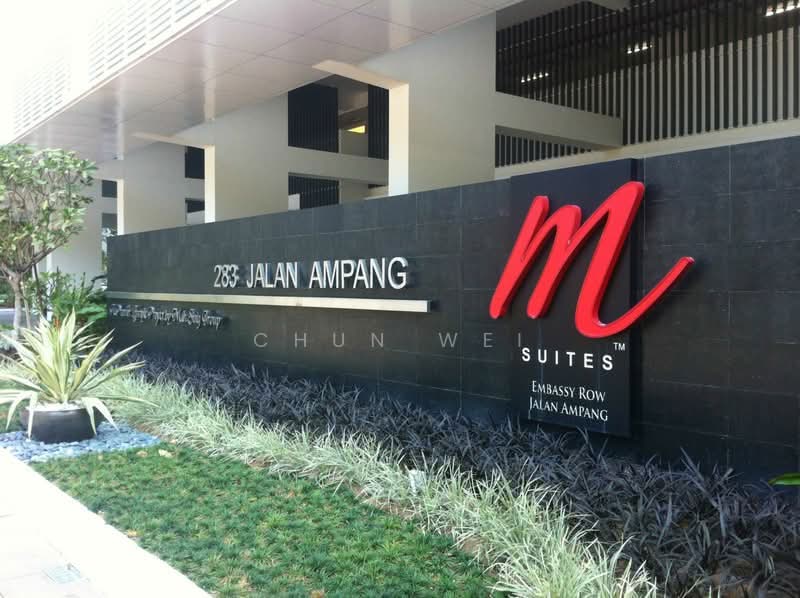 Service Residence for Sale at M Suites - Chun Wei - Exterior - PropertyGuru.com.my